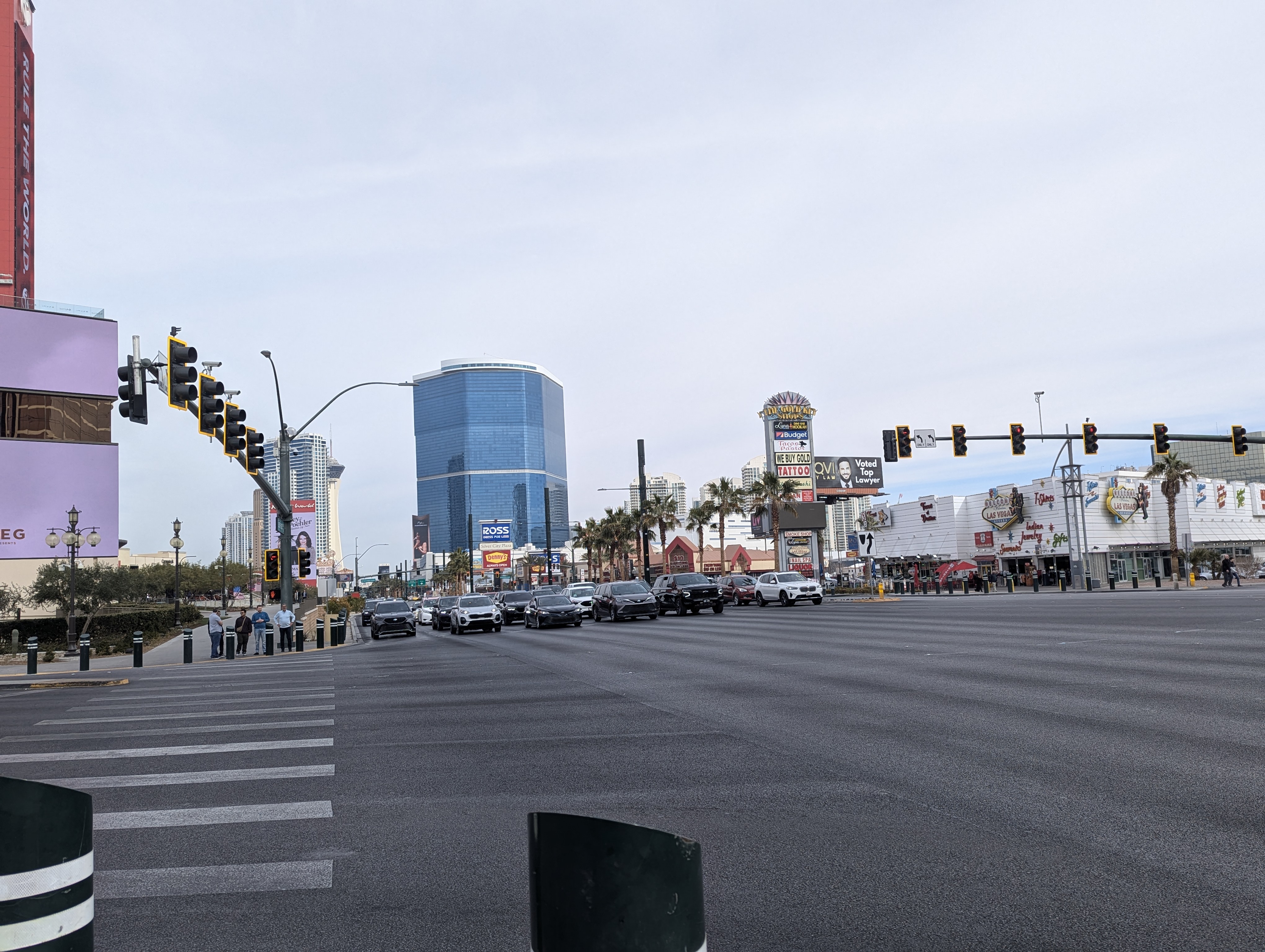 Morning in Las Vegas